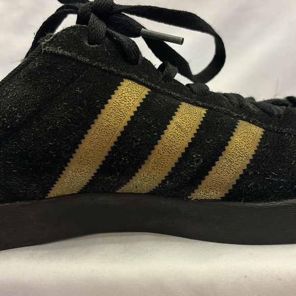 GENTLY WORN RARE 2015 ADIDAS DGK SUEDE SHELLTOE SKATEBOARD SHOES MEN'S SIZE 10 - Picture 9 of 15